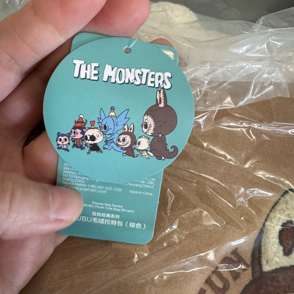 Pop Mart Labubu Purse. New with tags! Will not be made again. - Picture 3 of 5